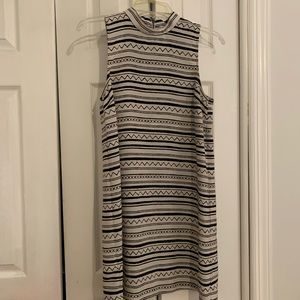 BCBGeneration Mockneck Shift Dress